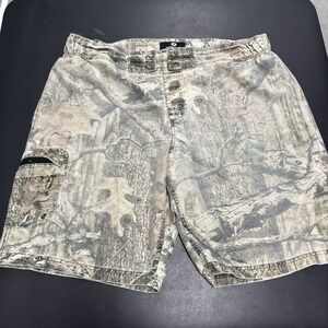 Mossy Oak Break‎ Up Infinity Camo Swim Trunks Mens 42